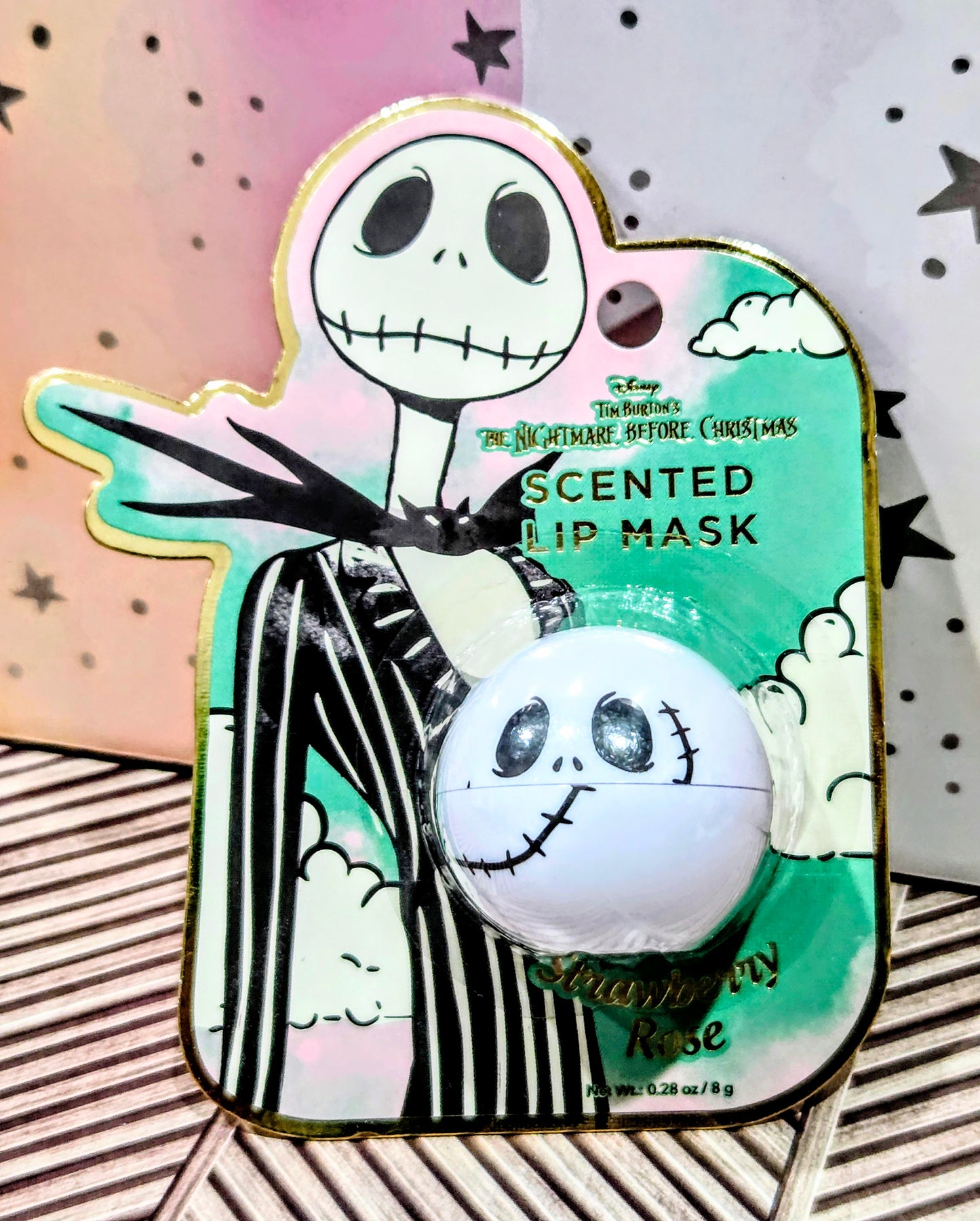 Nightmare Before Christmas Self Care Set - Jack Lip Mask