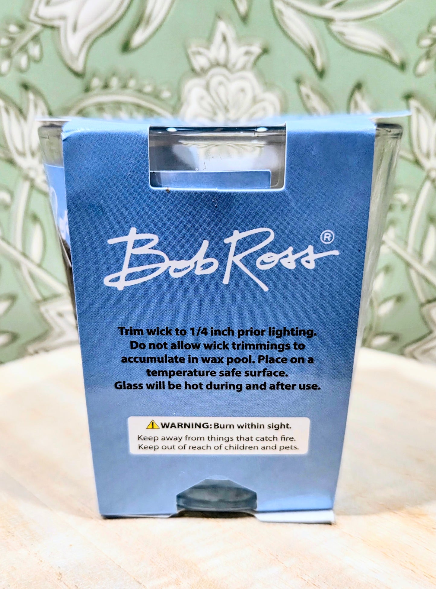Bob Ross Candle Set - Happy Little Clouds & Mountain Retreat 3oz