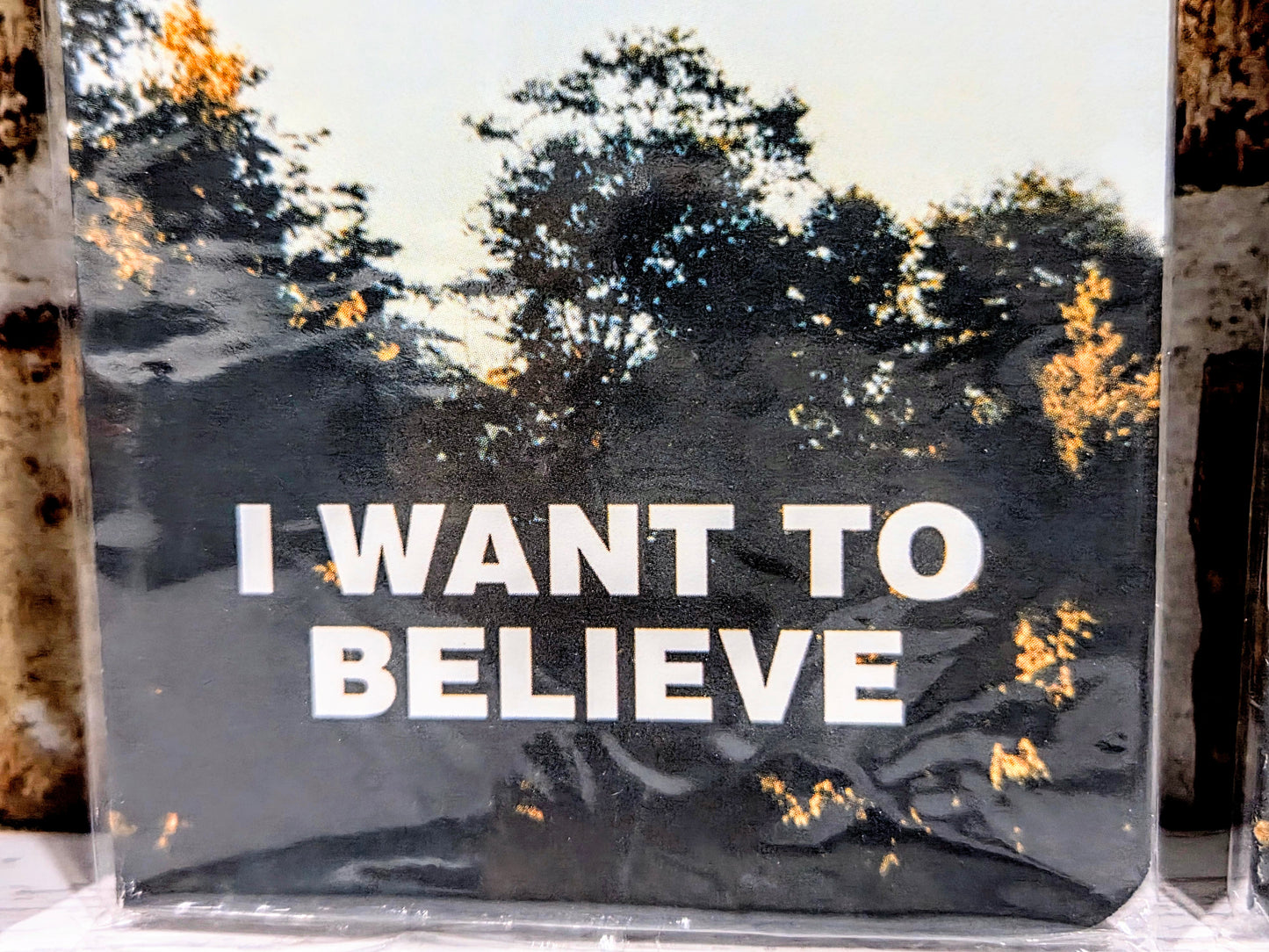 X-Files I Want To Believe Mini Journal Set of 3 Loot Crate Notebooks UFO
