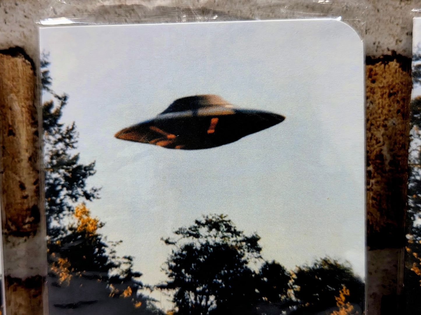 X-Files I Want To Believe Mini Journal Set of 3 Loot Crate Notebooks UFO