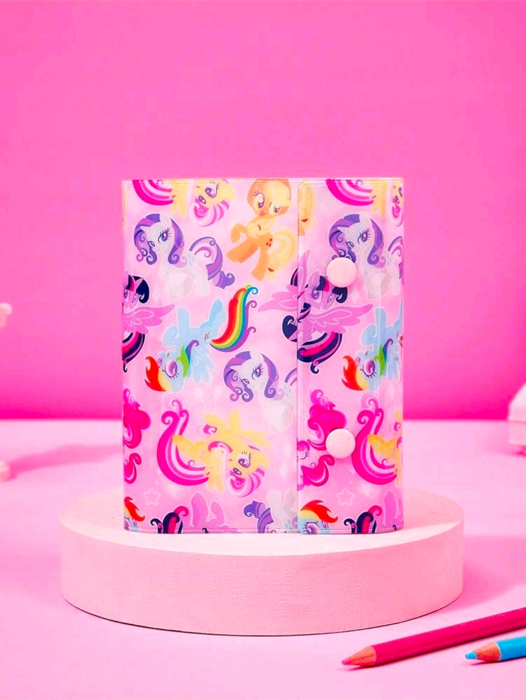 My Little Pony A7 Planner Sticker Photo Album