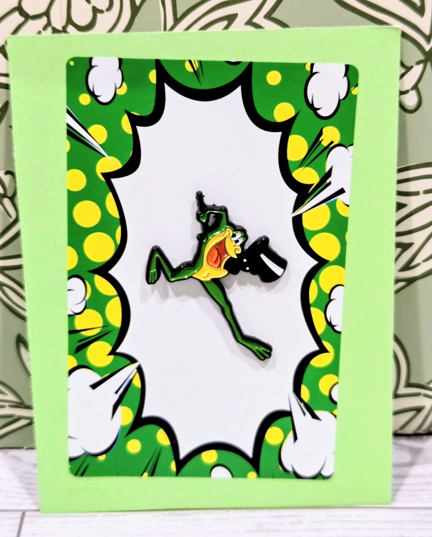 Michigan J Frog Looney Tunes Warner Brothers Hard Enamel Pin WB Cartoon