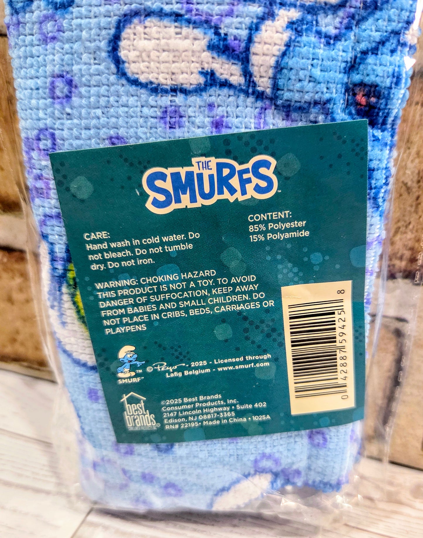 The Smurfs Mini Self Care Beauty Gift Set