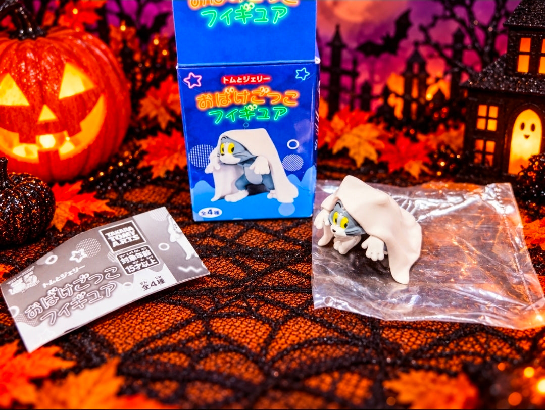 Tom & Jerry 85th Ghost Figure — Tom Ghost Sheet Sculpt