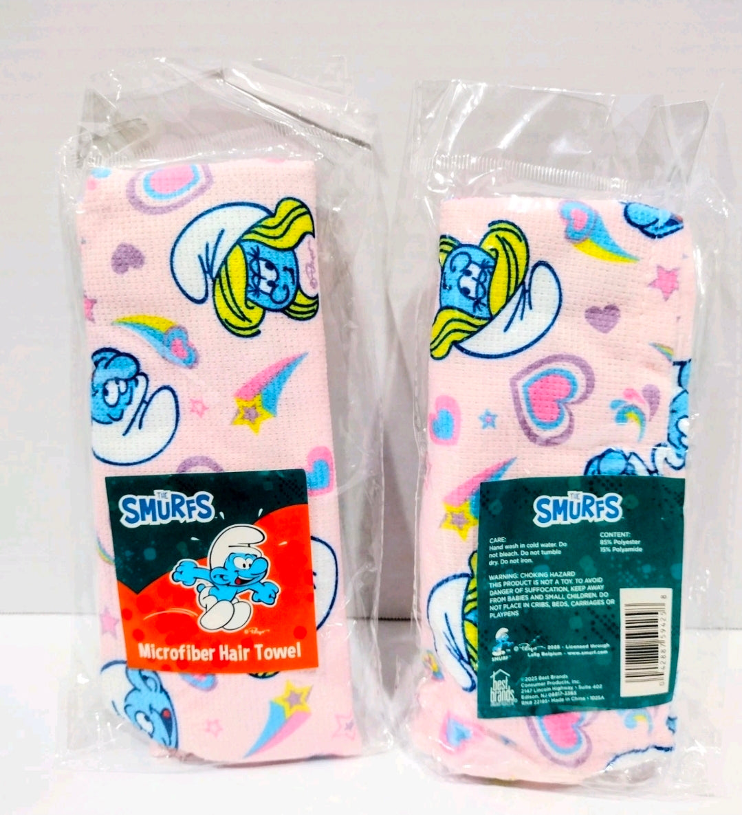 Smurfs Ultimate Self Care Bundle 8pc Set