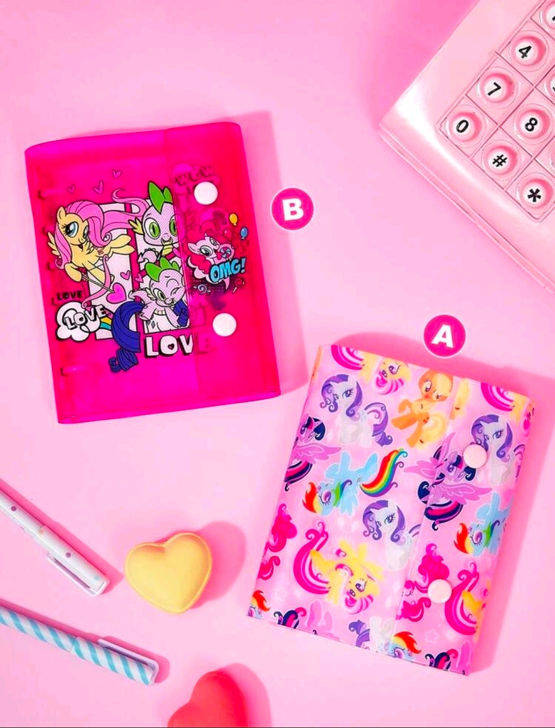 My Little Pony A7 Planner Sticker Photo Album
