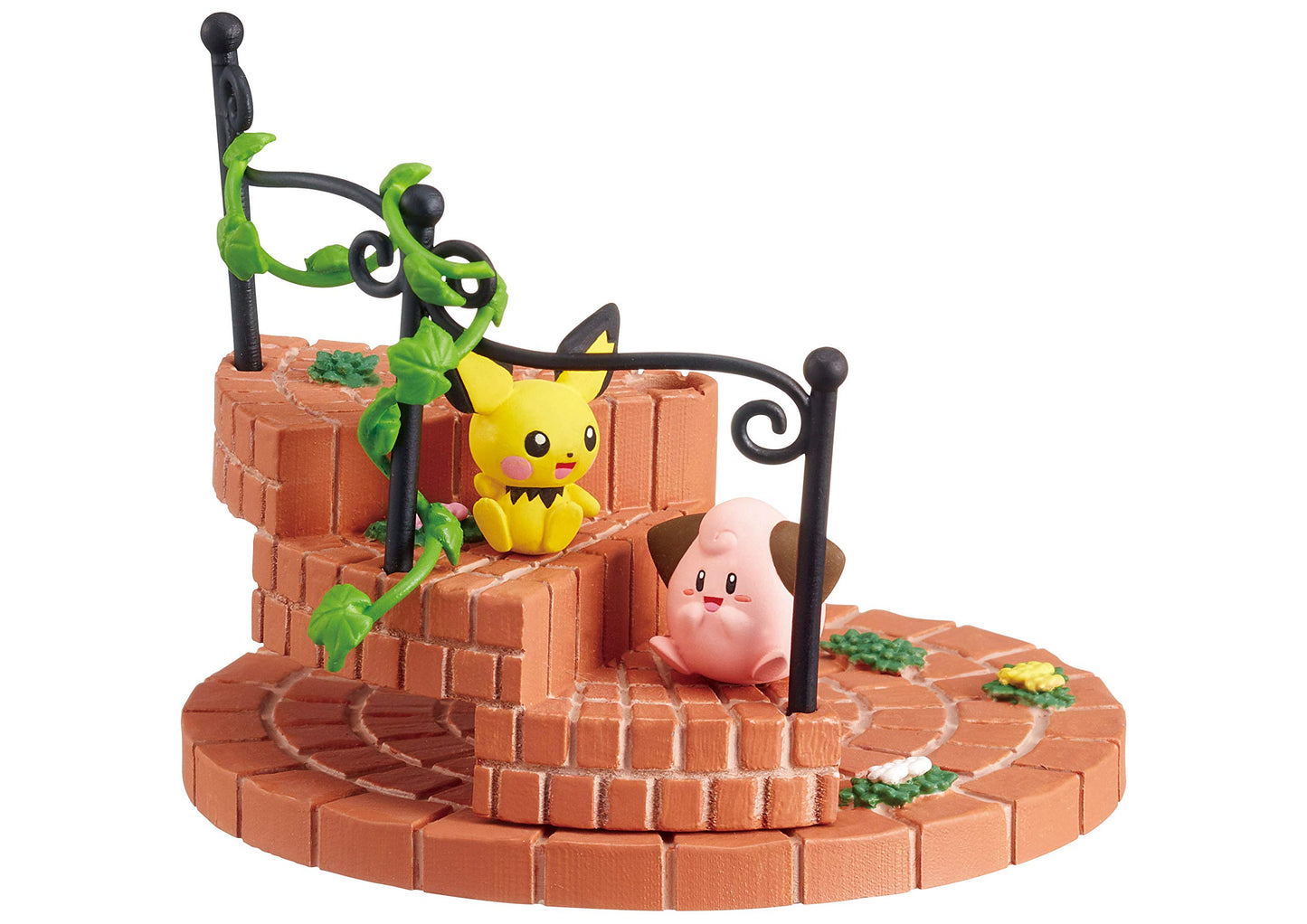 Re-Ment Pokemon's Steps 2019 Spiral Staircase Blind Box Figures