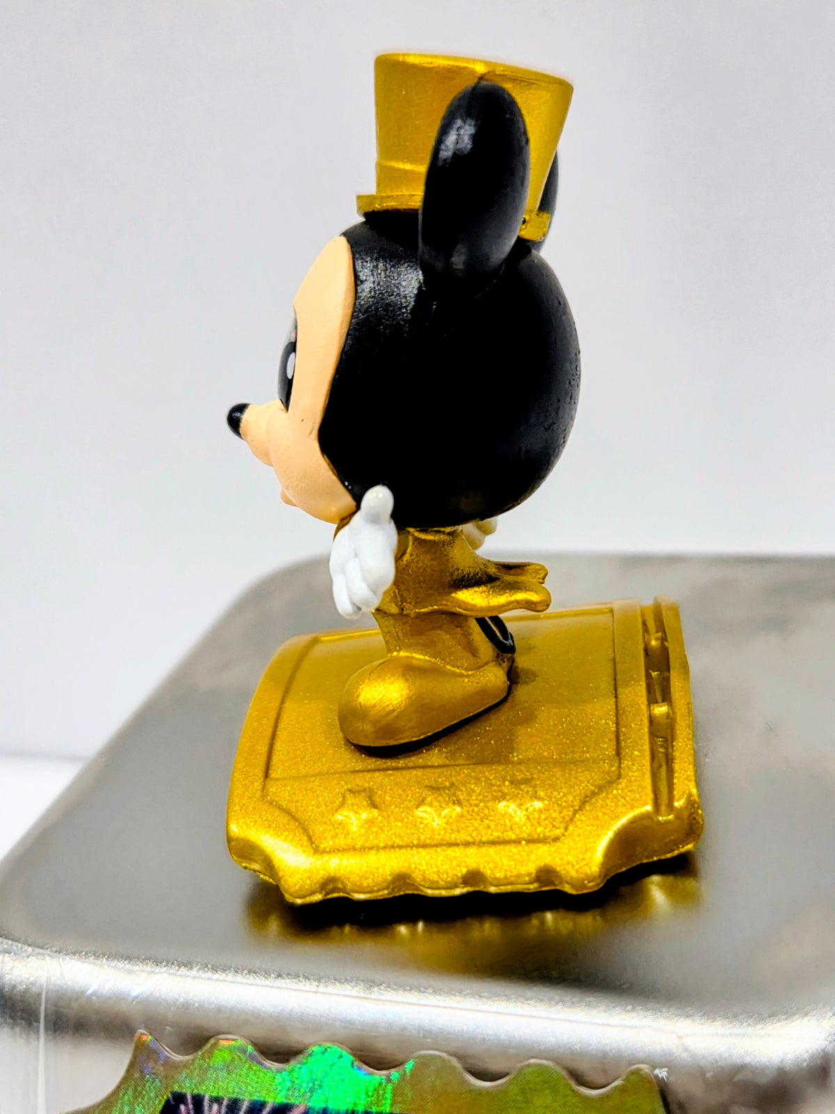 Disney Doorables Mickey Mouse Gold Chase Figure Numbered 11796 of 20000