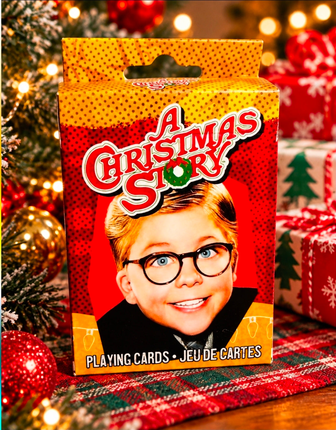Aquarius A Christmas Story Official Licensed Poker Playing Cards Deck