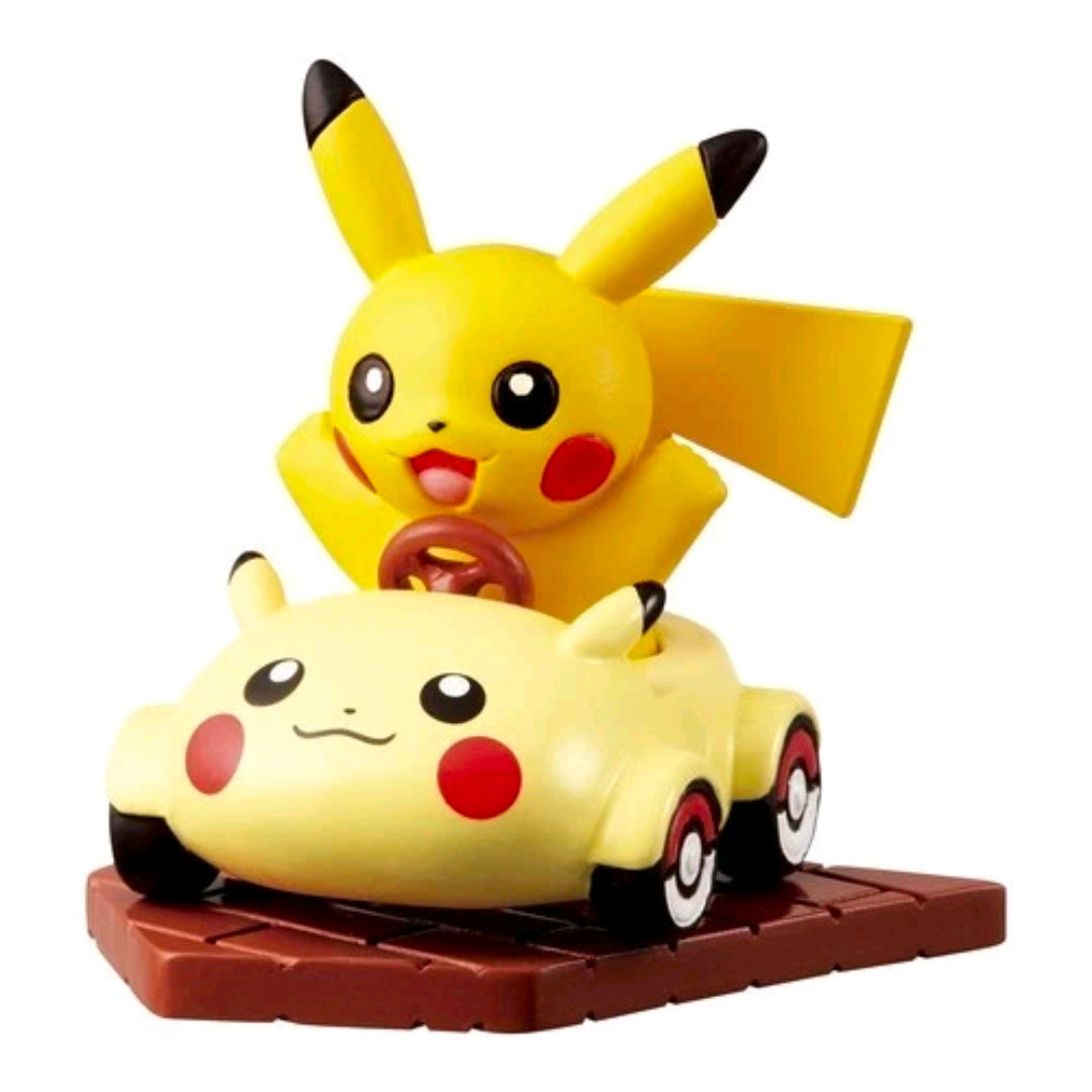 Re-Ment Pokémon Pikachu Parade 2017 — Rare Set of 10