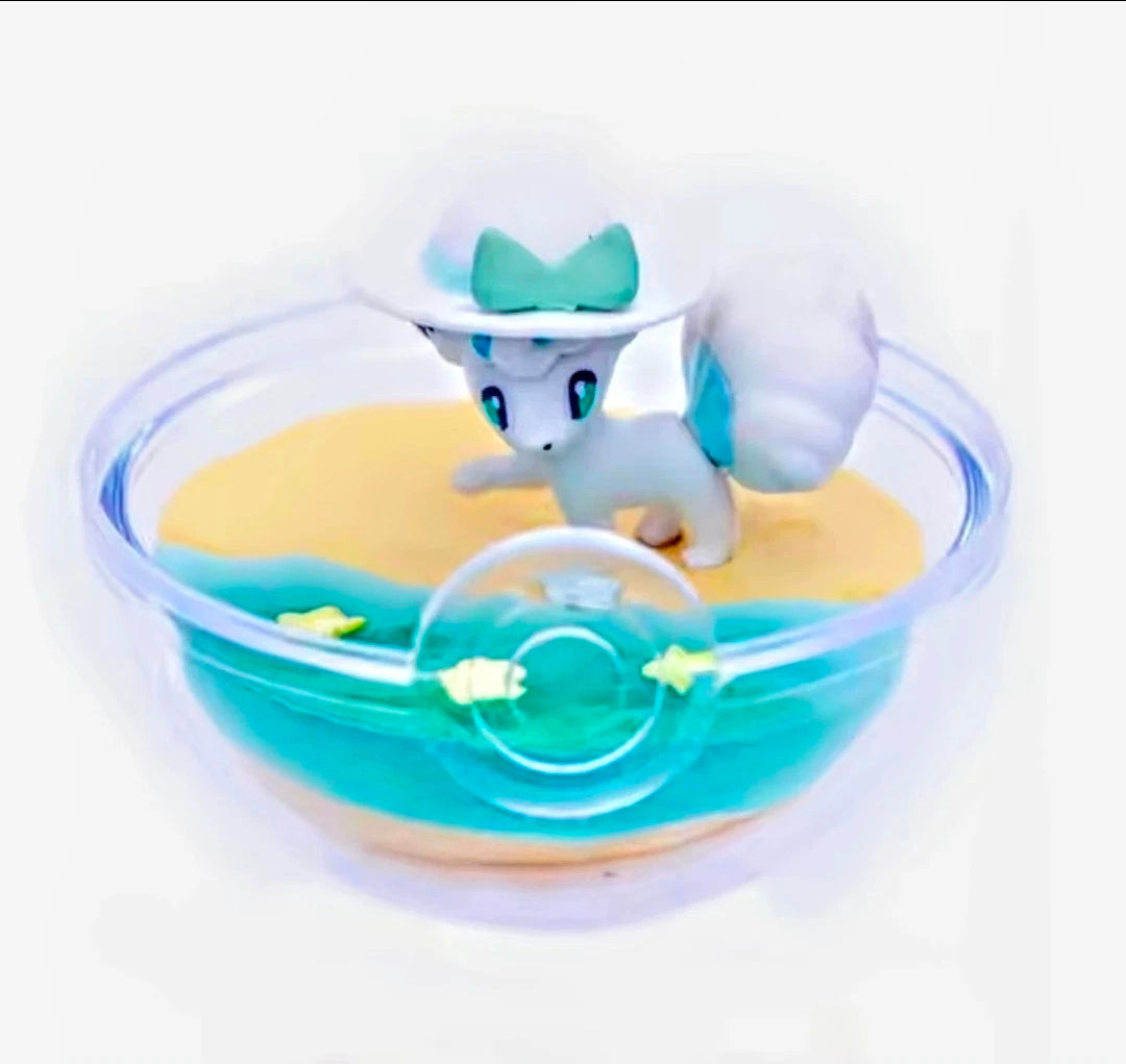 Re-Ment Pokémon Terrarium EX Alola 2018 Full Sealed Box of 6 New