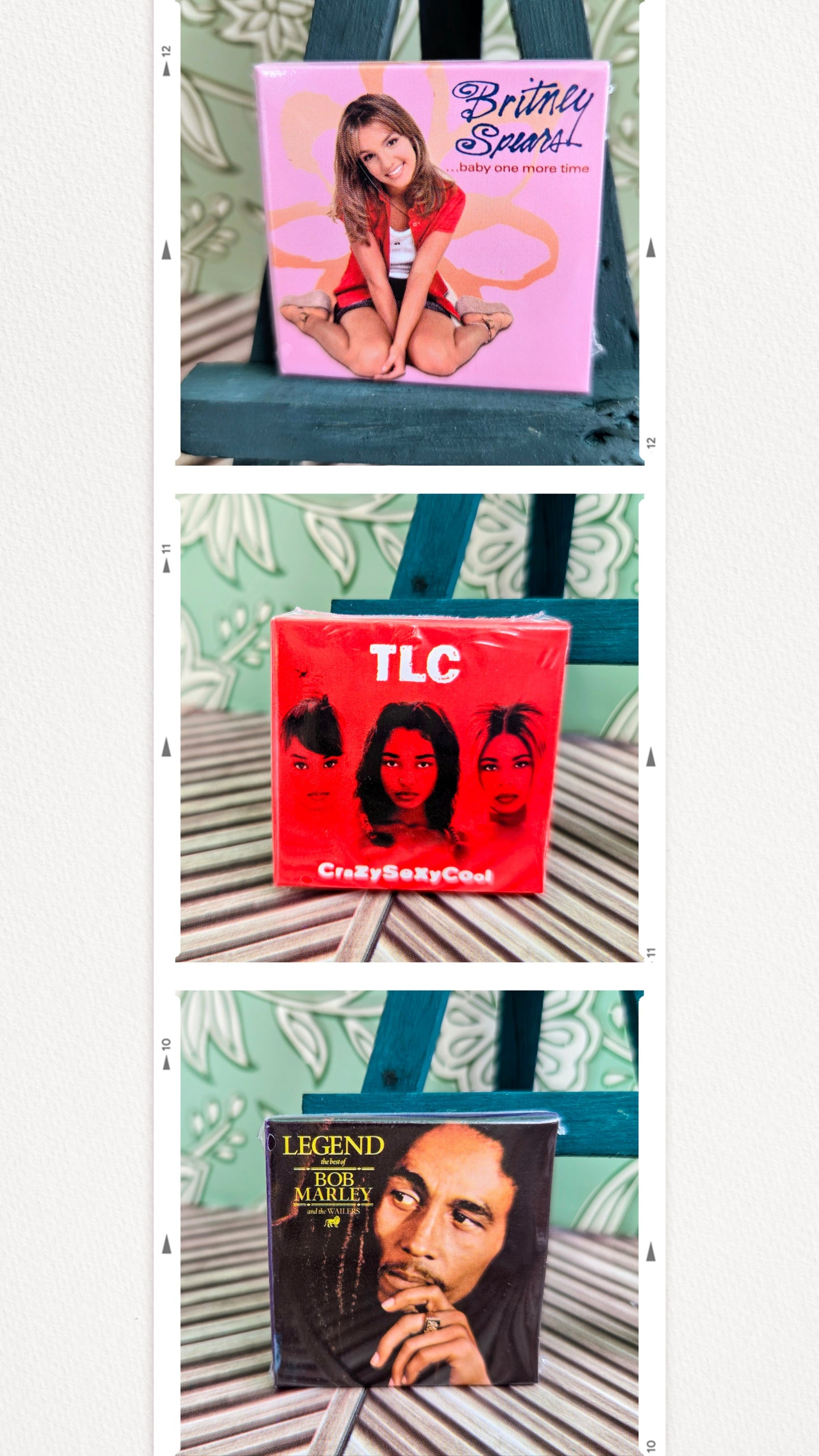 MGA Miniverse Real Music Vinyls Y2K Trio