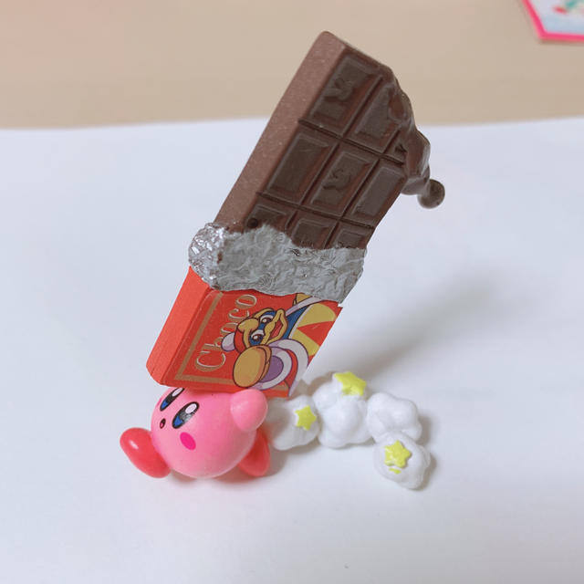 Re-Ment Kirby Twinkle Sweets Time Chocolate Bar — Sealed Box