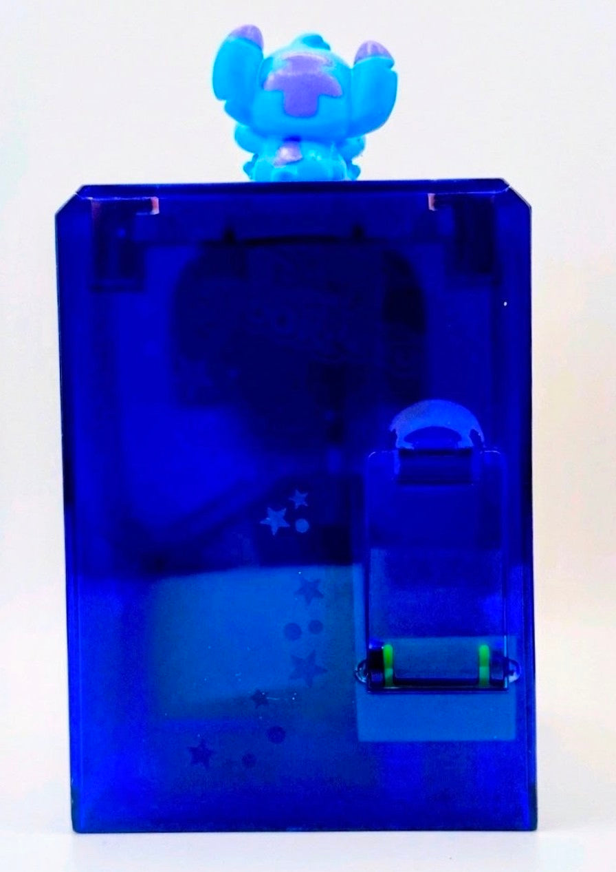 Disney Doorables Squish'alots Arcade Hoopz Stitch Mini Machine Toy