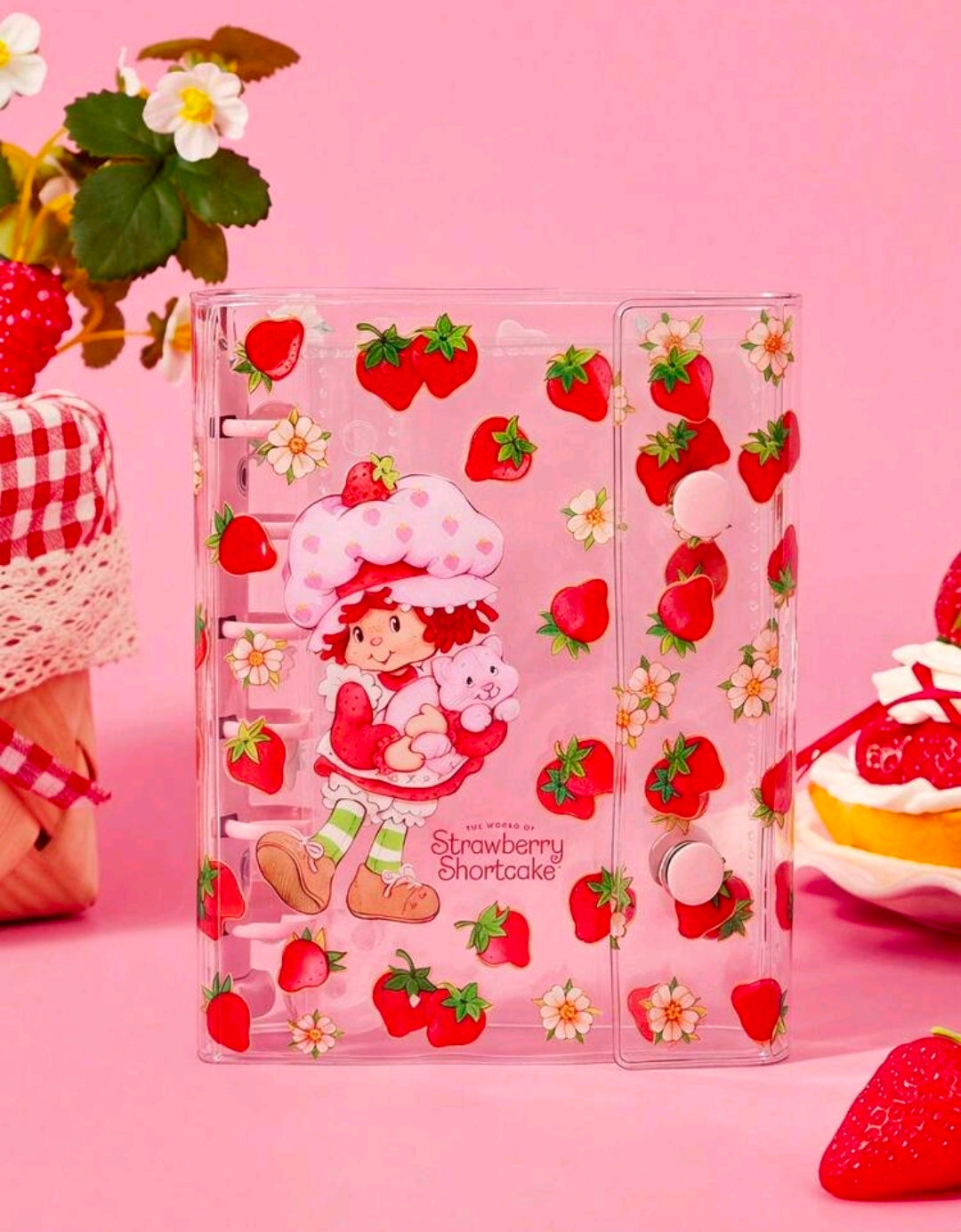 Strawberry Shortcake A7 Planner Sticker Photo Album