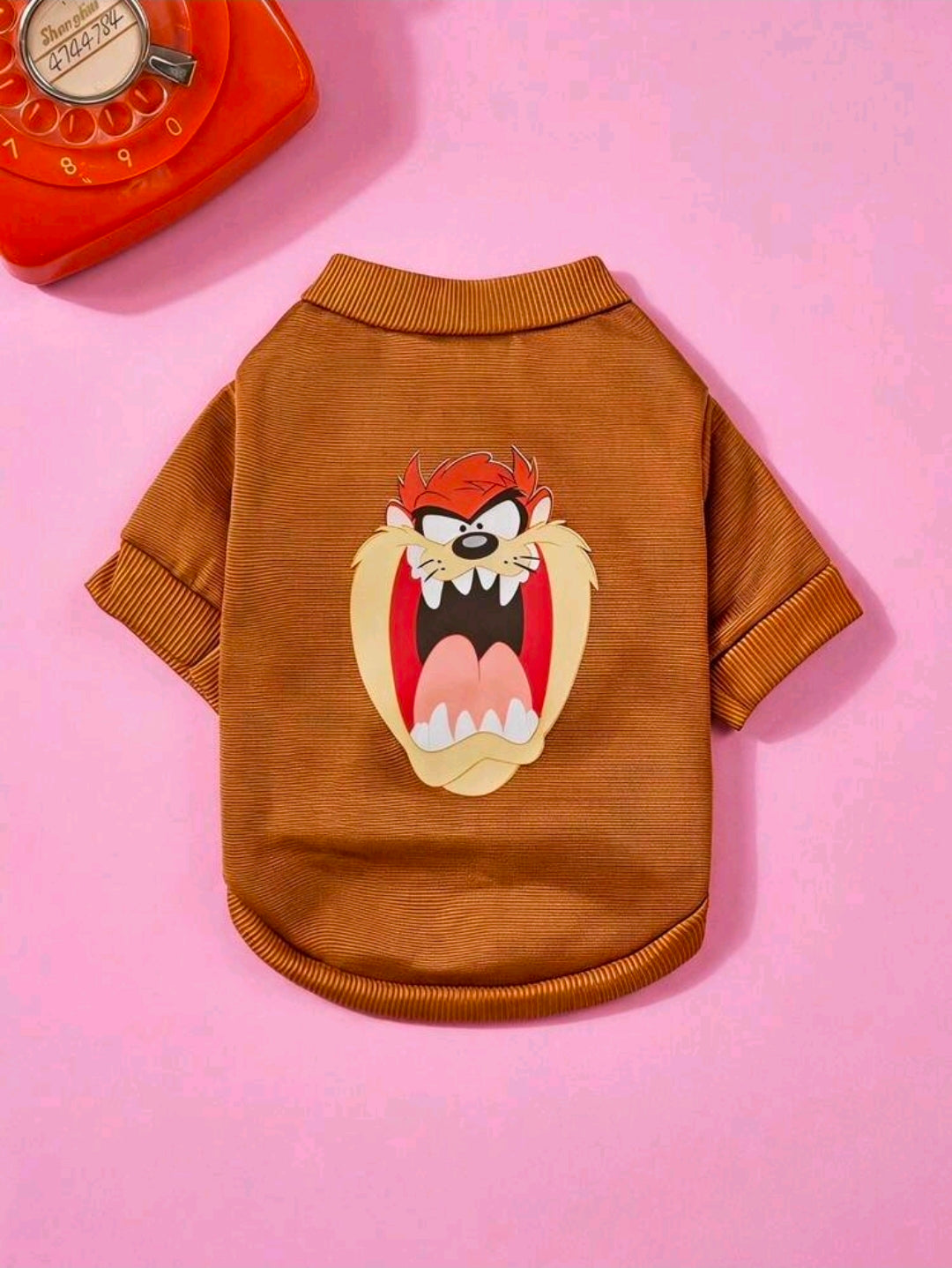 Looney Tunes Taz Tasmanian Devil Dog Sweatshirt — Pet Sweater XXL