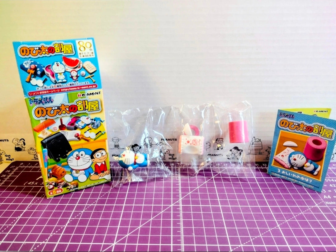 Re-Ment Doraemon Nobita's Room 2014 Sleeping Doraemon — Sealed