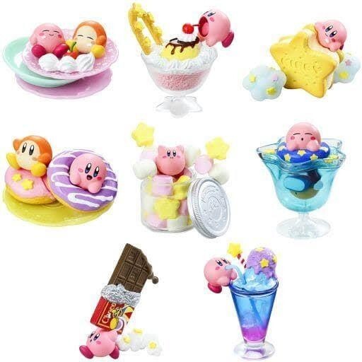 Re-Ment Kirby Twinkle Sweets Time Chocolate Bar — Sealed Box