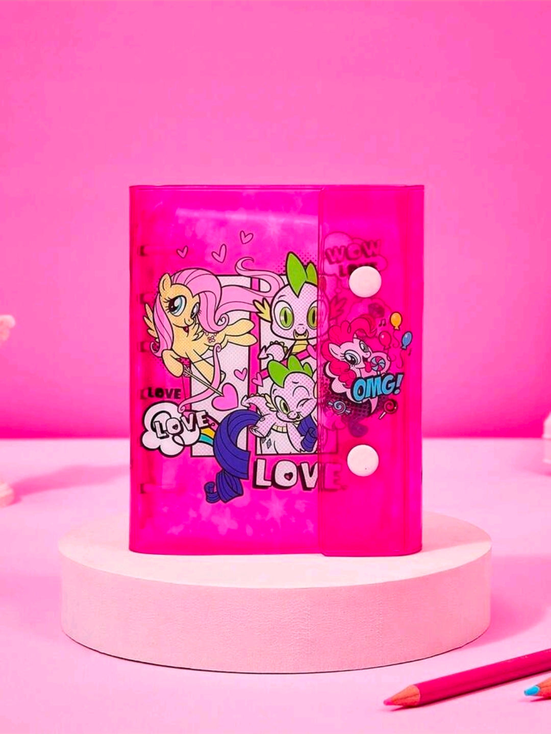 My Little Pony A7 Planner Sticker Photo Album
