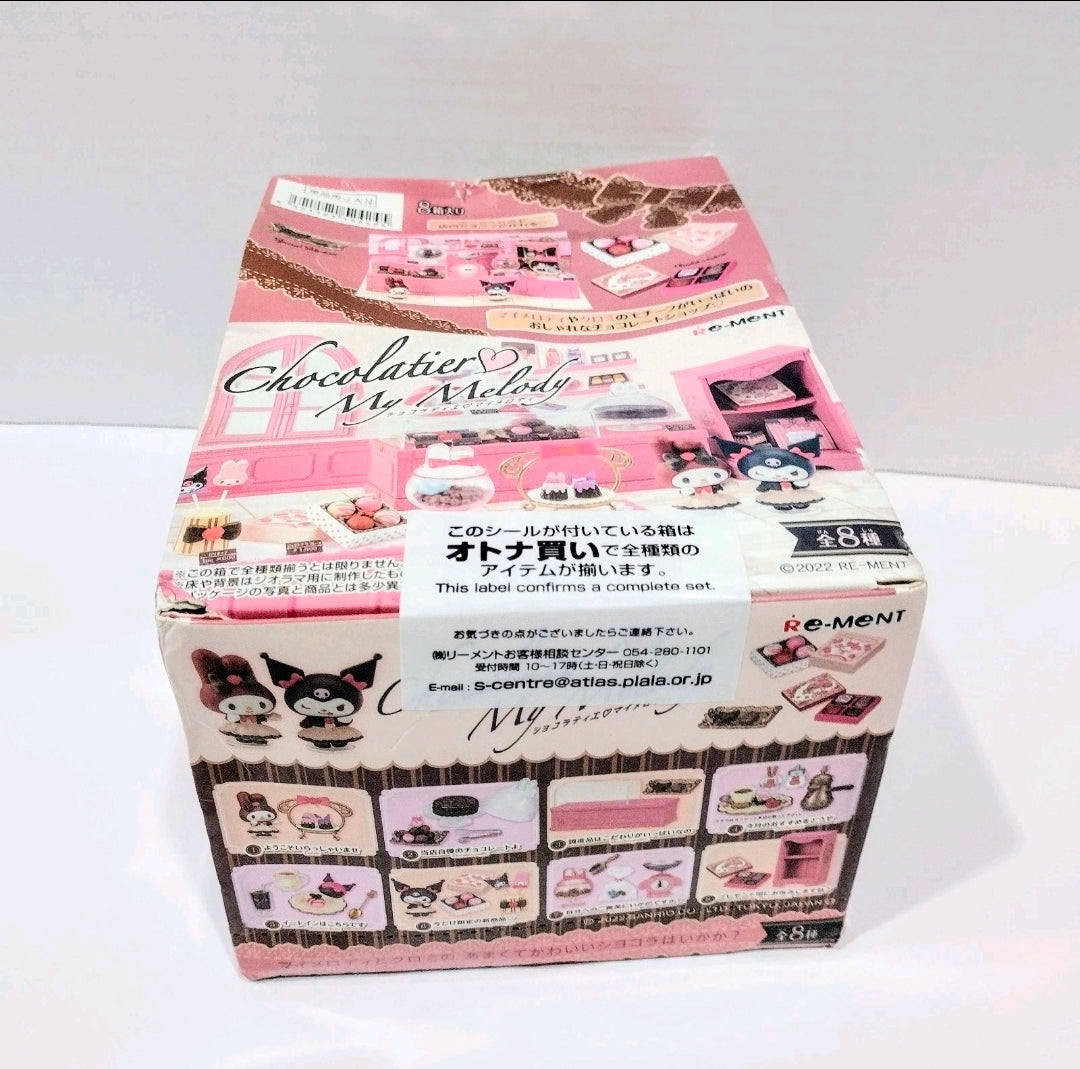 Sanrio Re-Ment Chocolatier My Melody 2022 — Sealed Set of 8