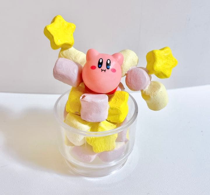 Re-Ment Kirby Twinkle Sweets Time Marshmallow — Factory Sealed