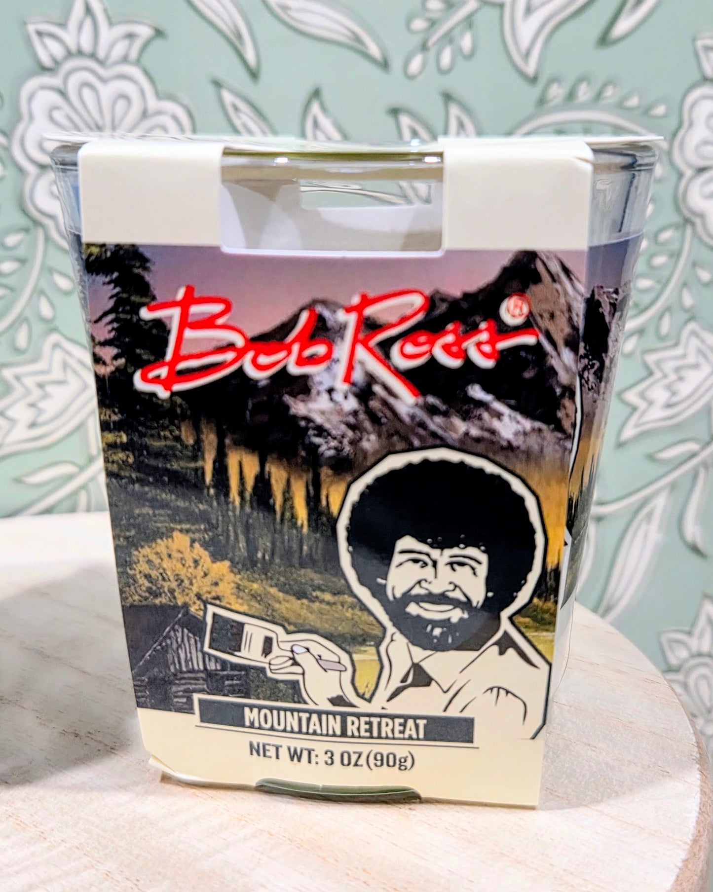 Bob Ross Candle Set - Happy Little Clouds & Mountain Retreat 3oz