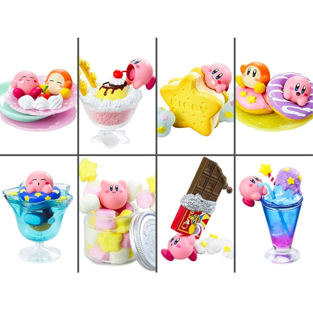 Re-Ment Kirby Twinkle Sweets Time 2017 Mini Figure - Choose Your Variant