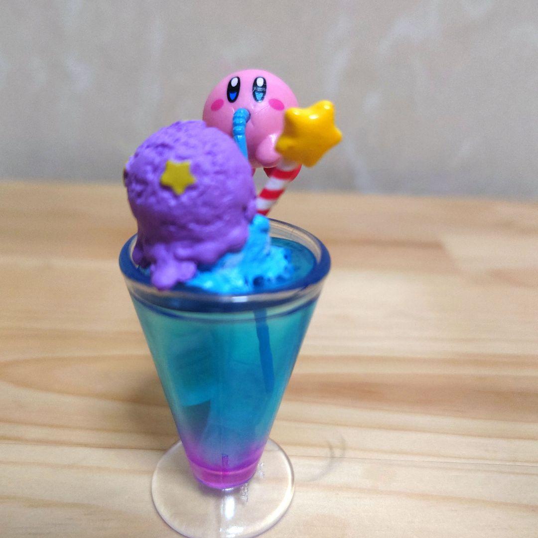 Re-Ment Kirby Twinkle Sweets Time Cream Soda — Sealed Box