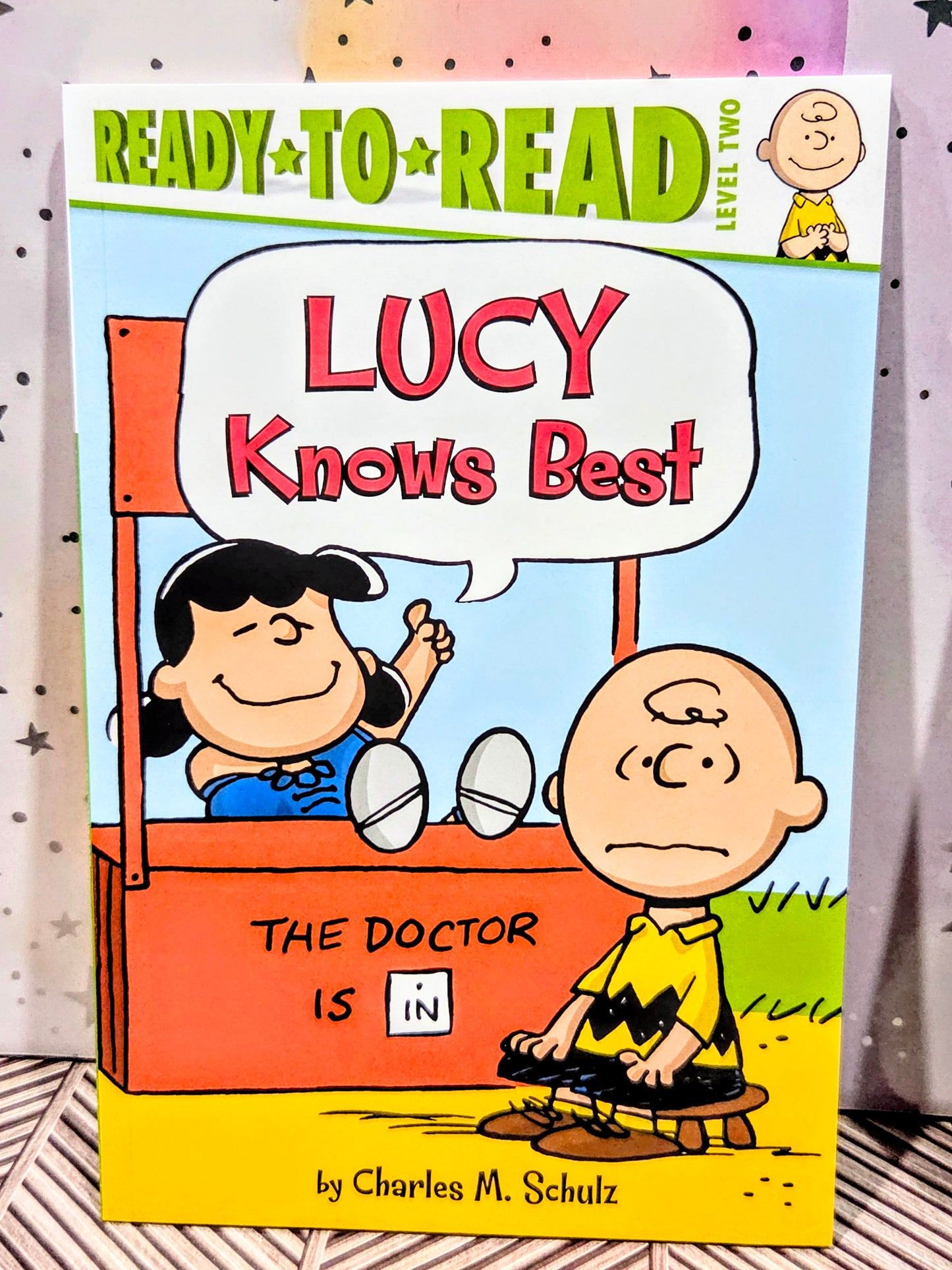 Peanuts Snoopy Ready To Read Book Set - BFF & Lucy Knows Best