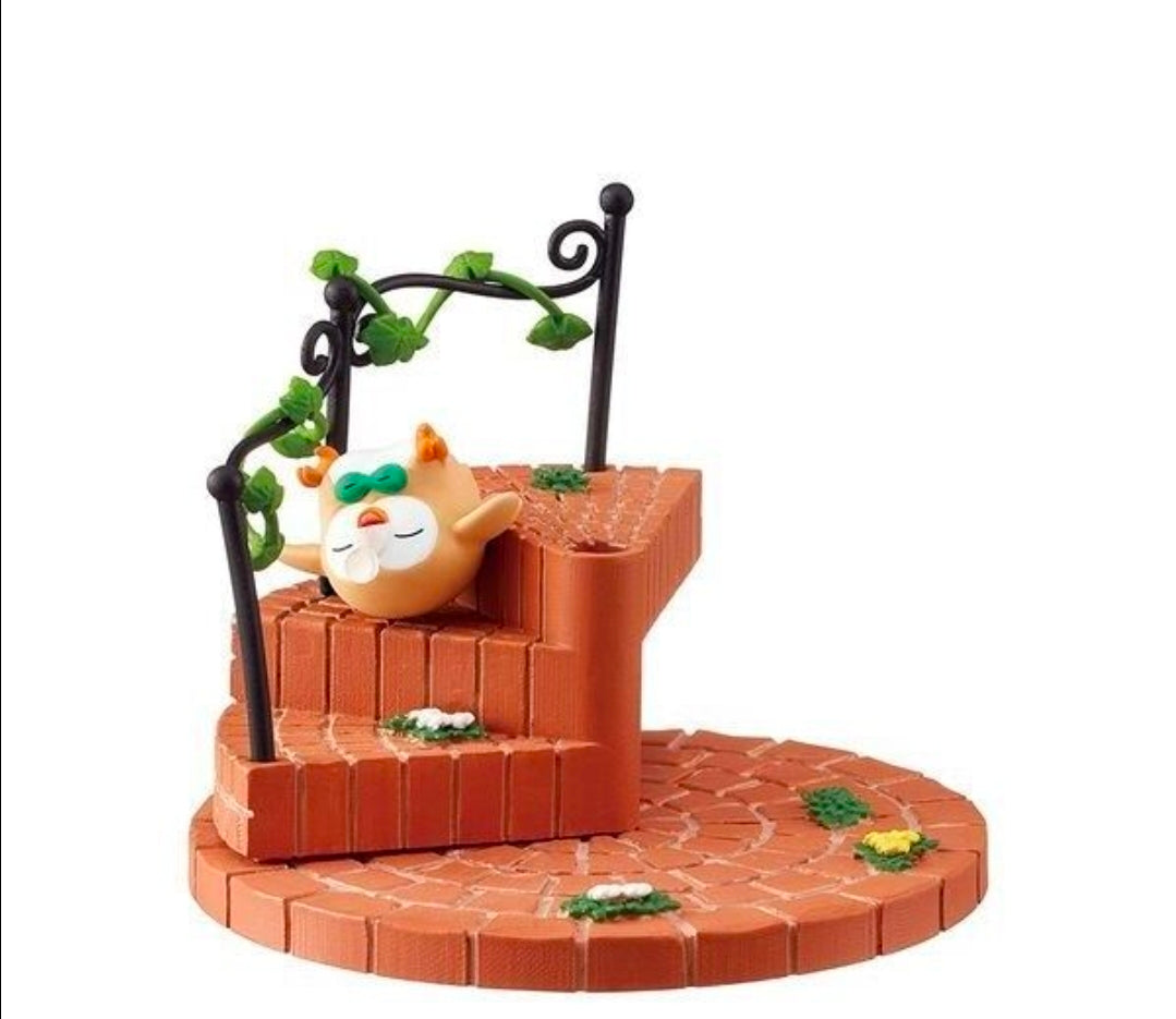 Re-Ment Pokemon's Steps 2019 Spiral Staircase Blind Box Figures