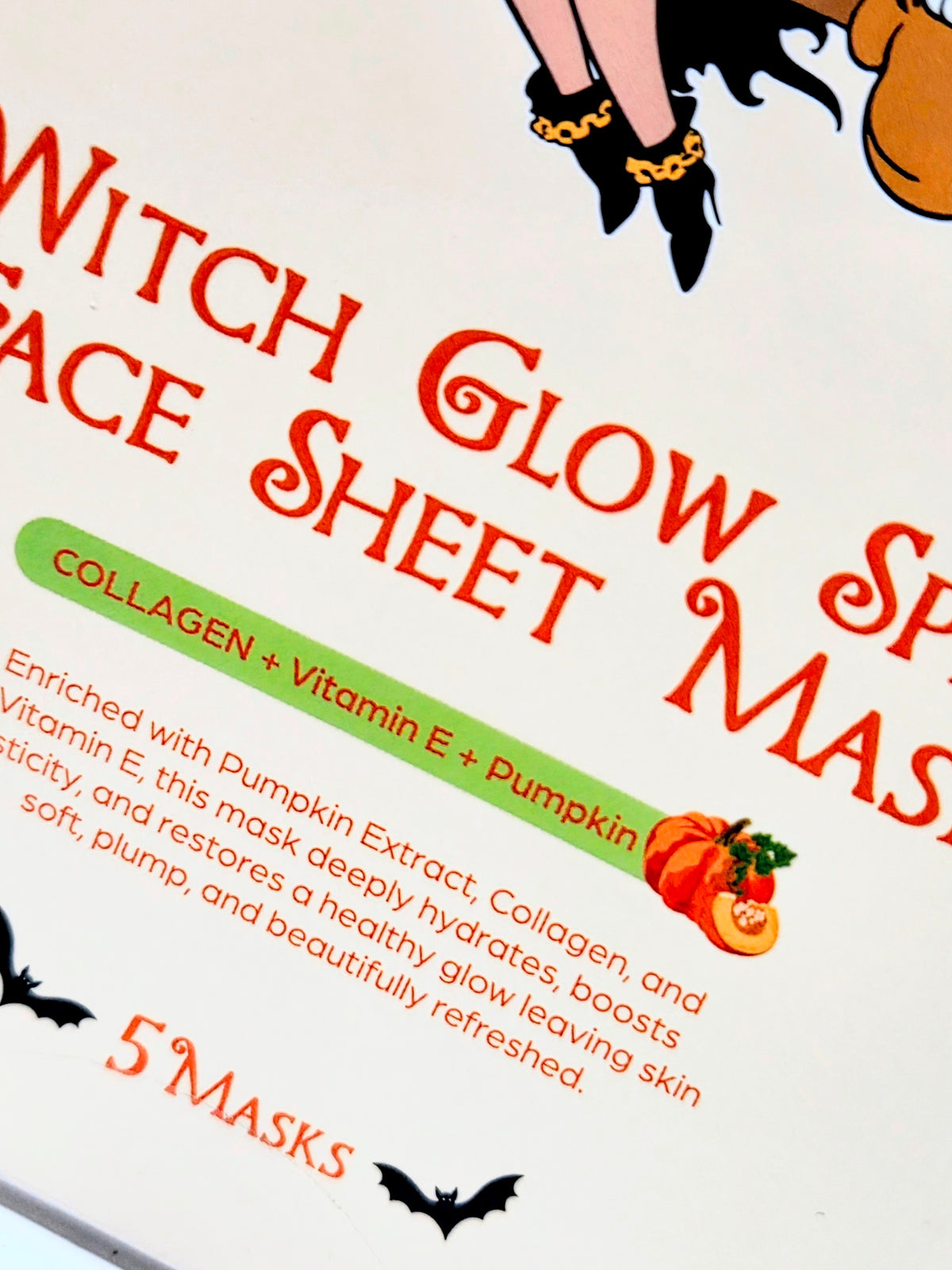 Betty Boop x Celavi "Hex Your Glow" Halloween Beauty Gift Set