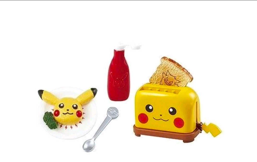 Re-Ment Welcome to Pikachu's Room 2016 Mini Figure Set - Choose Your Variant
