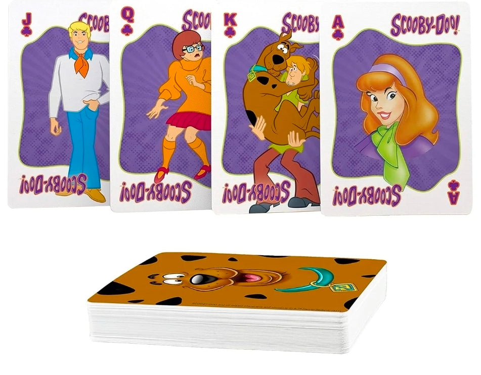 Scooby-Doo Playing Cards - Standard Poker Size Aquarius
