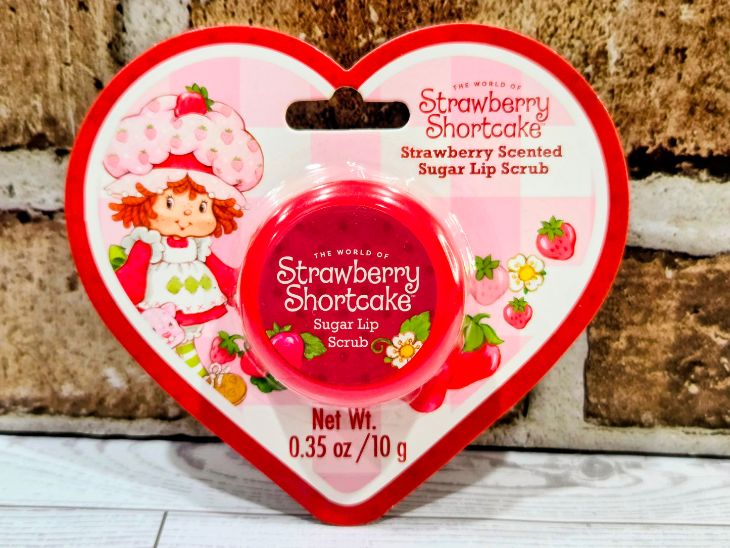 Strawberry Shortcake Self Care Bundle 3pc Set