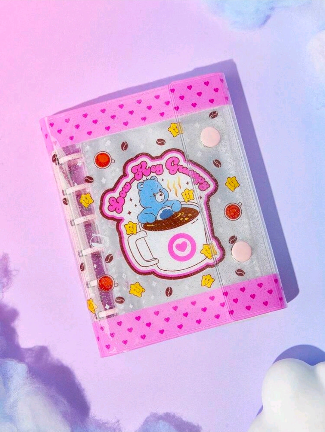 Care Bears A7 Planner Sticker Photo Album