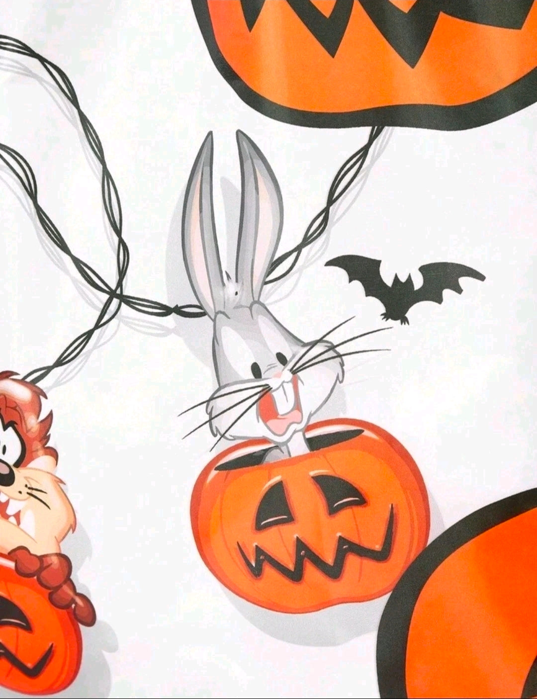 Looney Tunes Halloween Waterproof Foldable Tote Bag