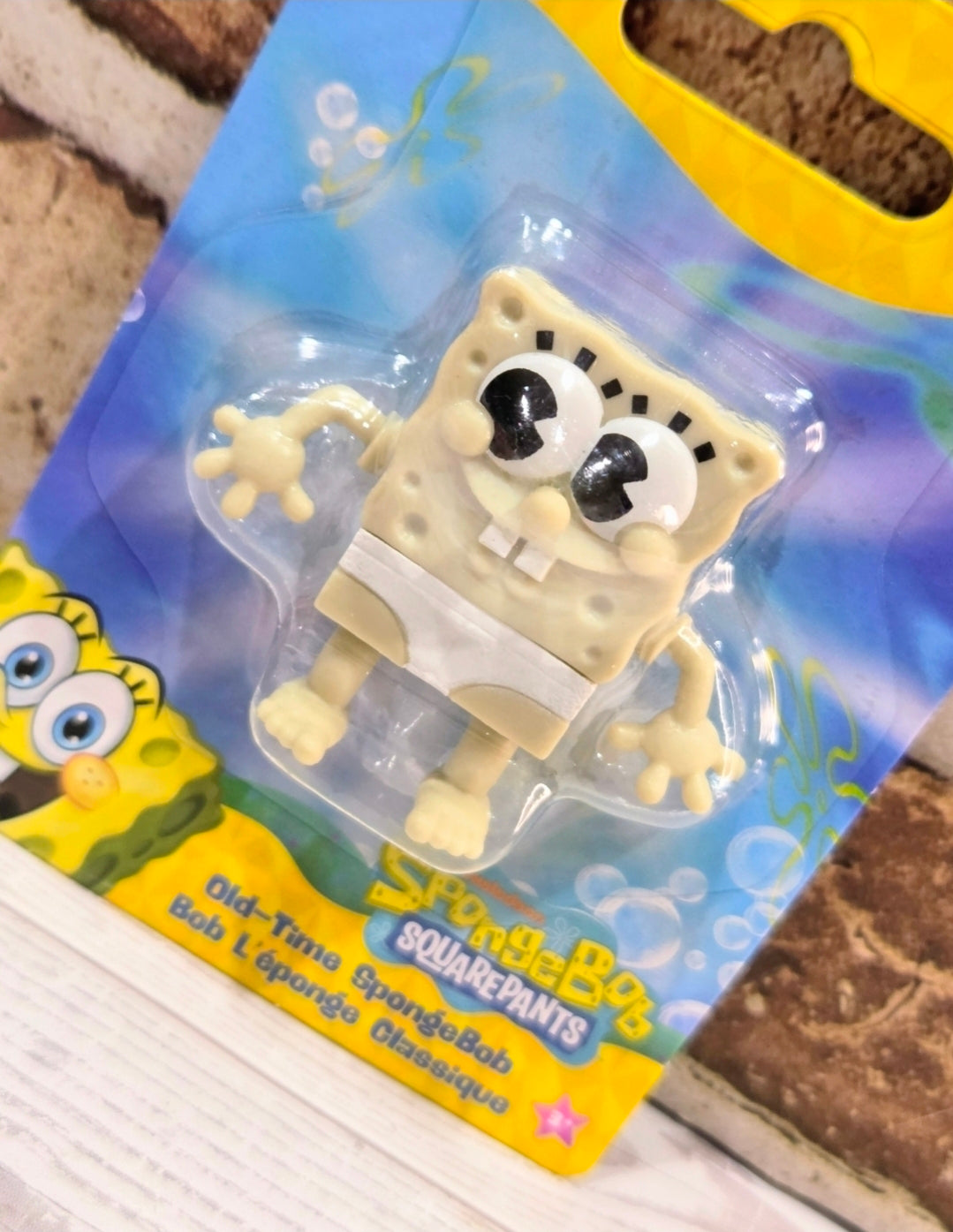 SpongeBob SquarePants Just Play Mini Figure Set Old-Time Robot Nick