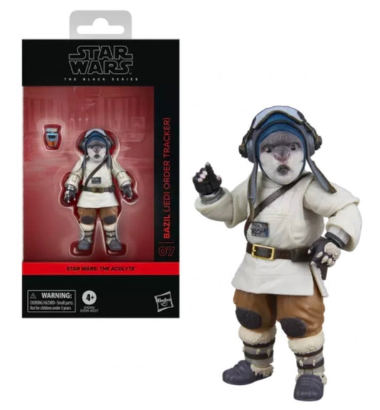 Hasbro Star Wars Black Series Bazil Jedi Order Tracker 6in Scale Figure #07
