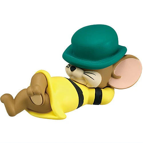 Tom & Jerry Hide & Seek Gacha Figure Set 4pc Japan NEW