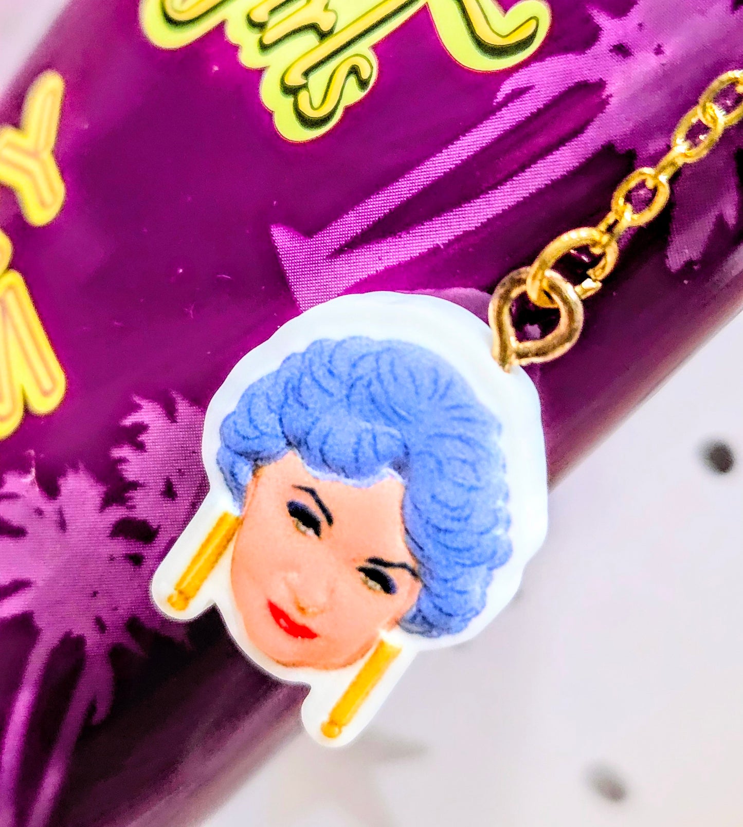 Golden Girls Dorothy Zbornak Berry Jam Hand Cream & Lip Gloss Duo