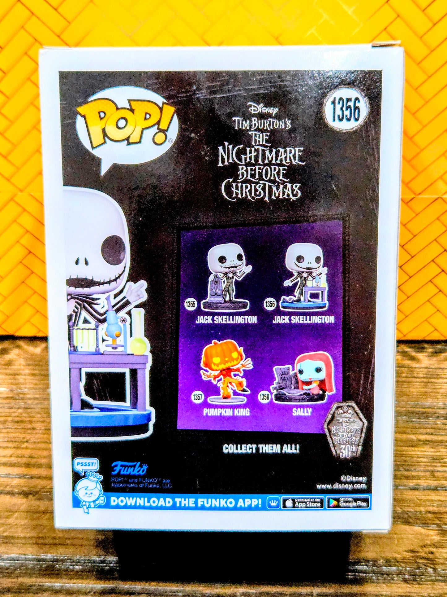 Funko Pop! Jack Skellington in Laboratory #1356
