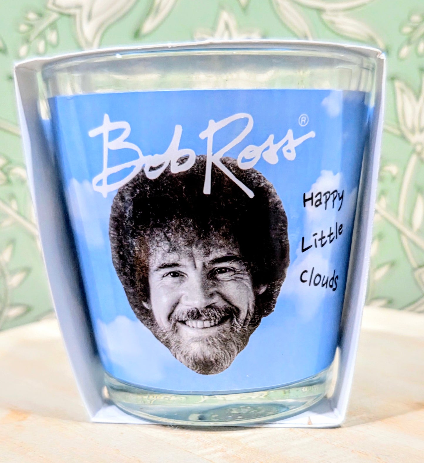Bob Ross Candle Set - Happy Little Clouds & Mountain Retreat 3oz