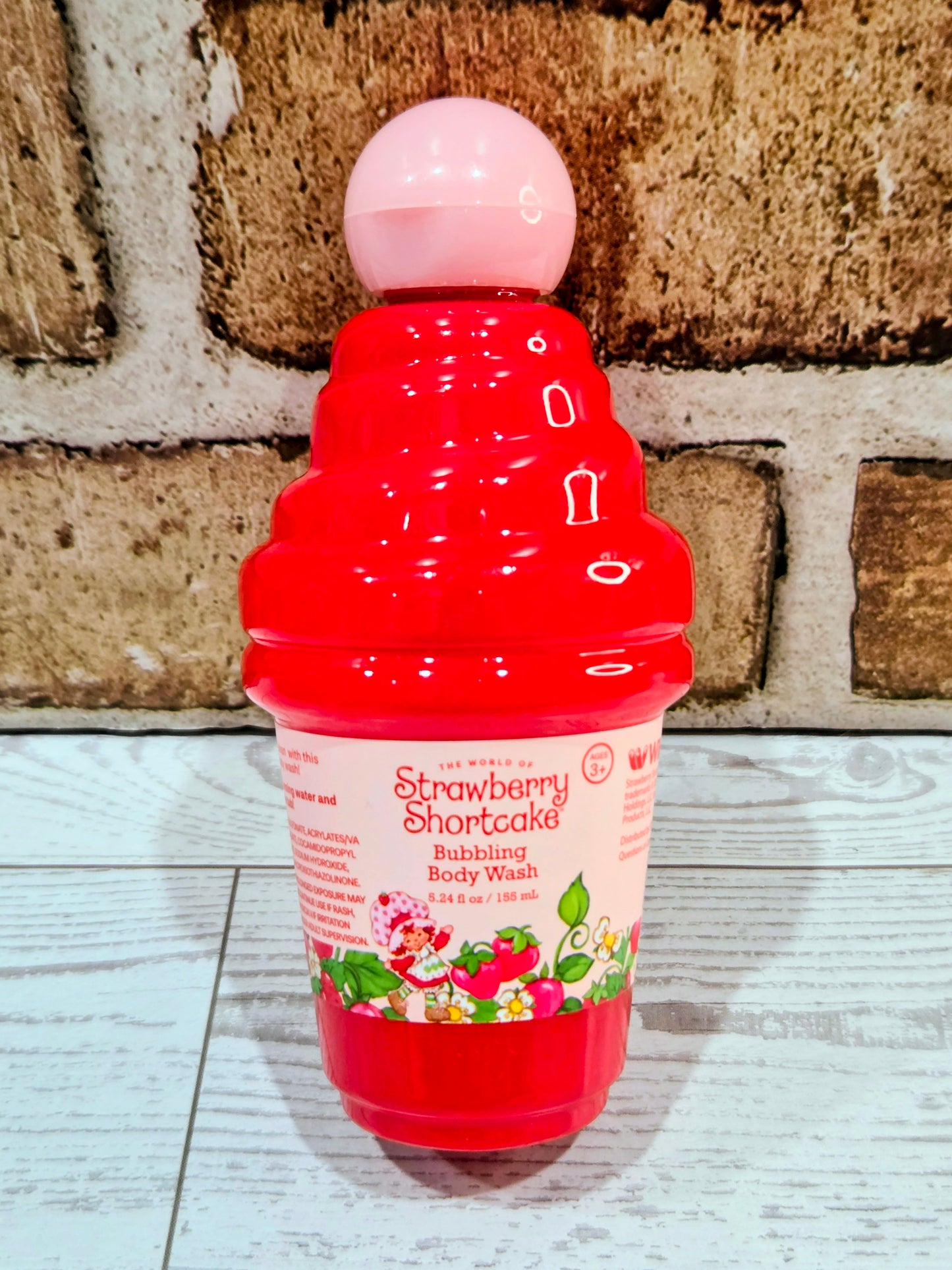 Strawberry Shortcake Self Care Bundle 3pc Set