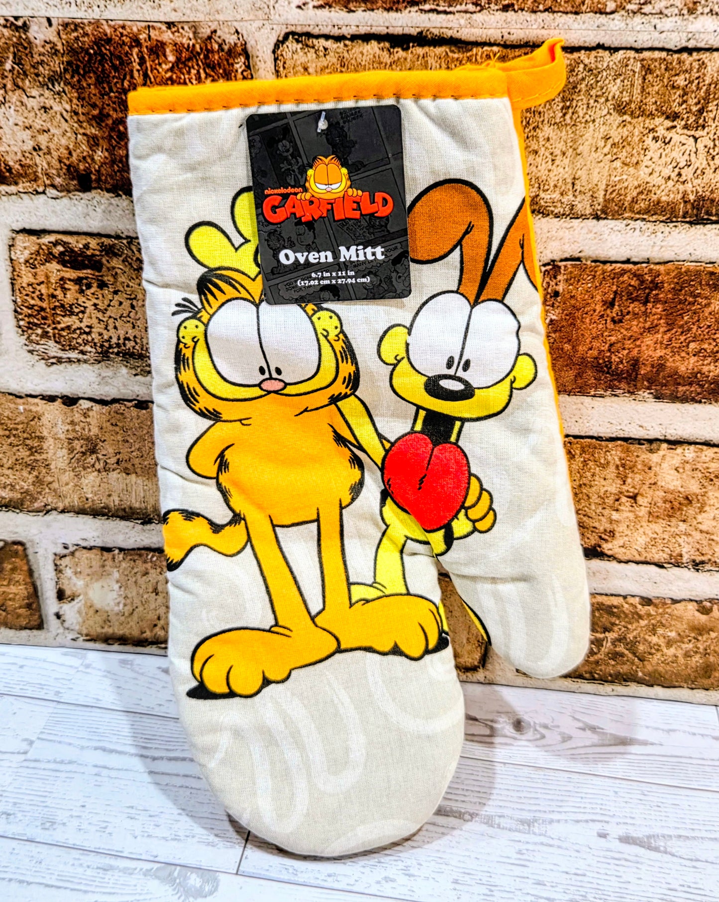 Garfield Orange Egg Timer Kitchen Sink Bundle 6pc Set
