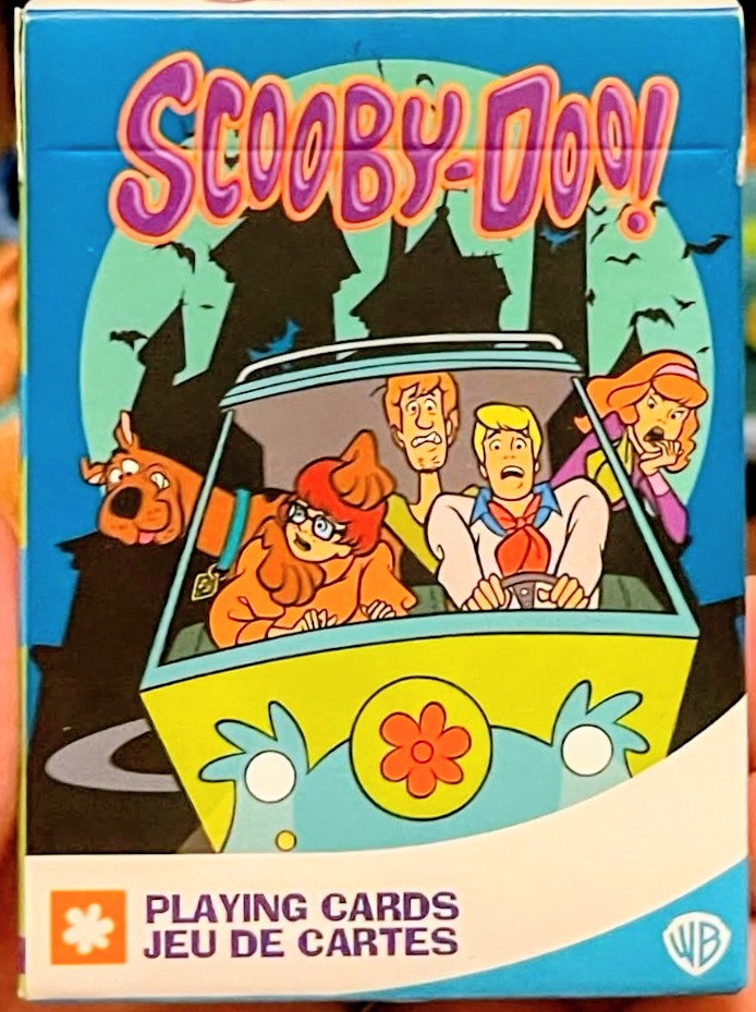 Scooby-Doo Playing Cards - Standard Poker Size Aquarius