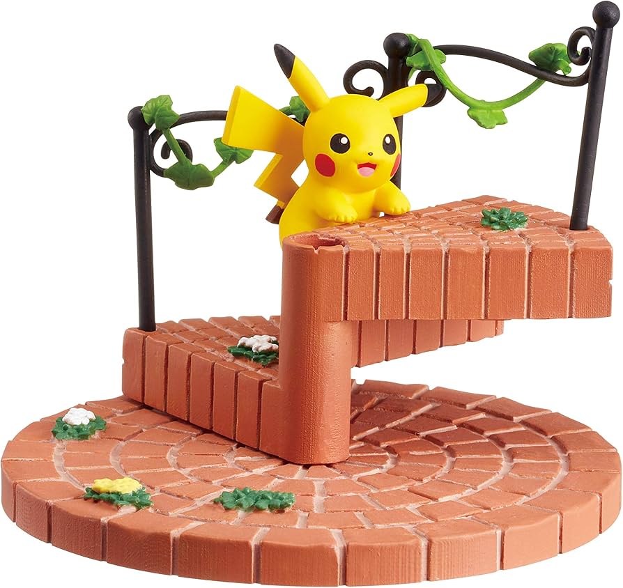 Re-Ment Pokemon's Steps 2019 Spiral Staircase Blind Box Figures