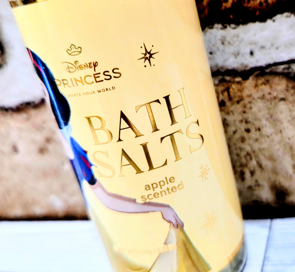 "Fairest in the Foam" Snow White Apple Bath Salts, Scrub, Eye Masks & Patches