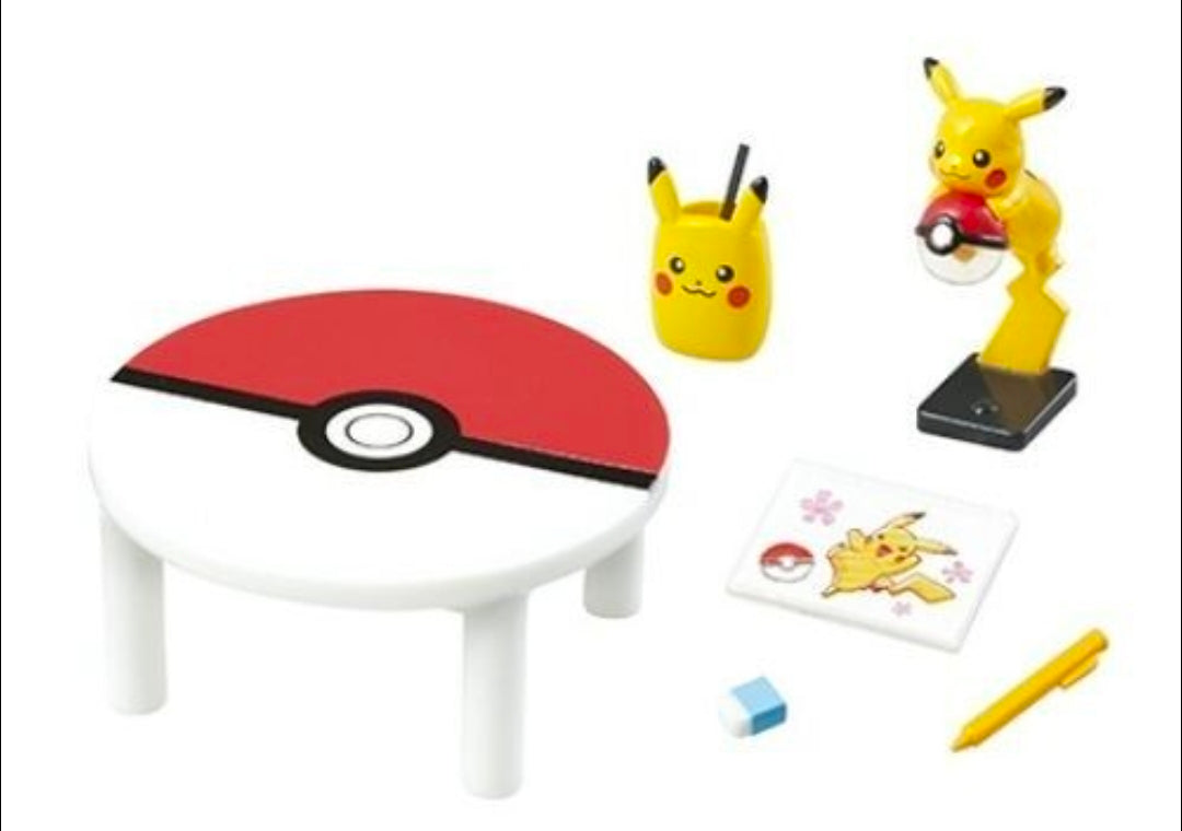 Re-Ment Welcome to Pikachu's Room 2016 Mini Figure Set - Choose Your Variant