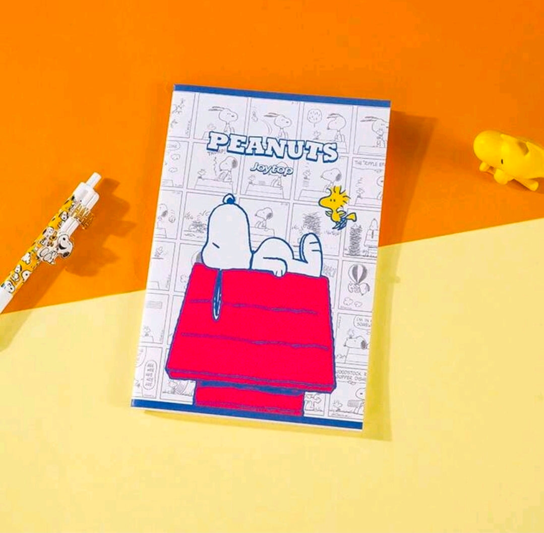 Snoopy Peanuts A5 Notebooks Joytop Set Licensed Journal