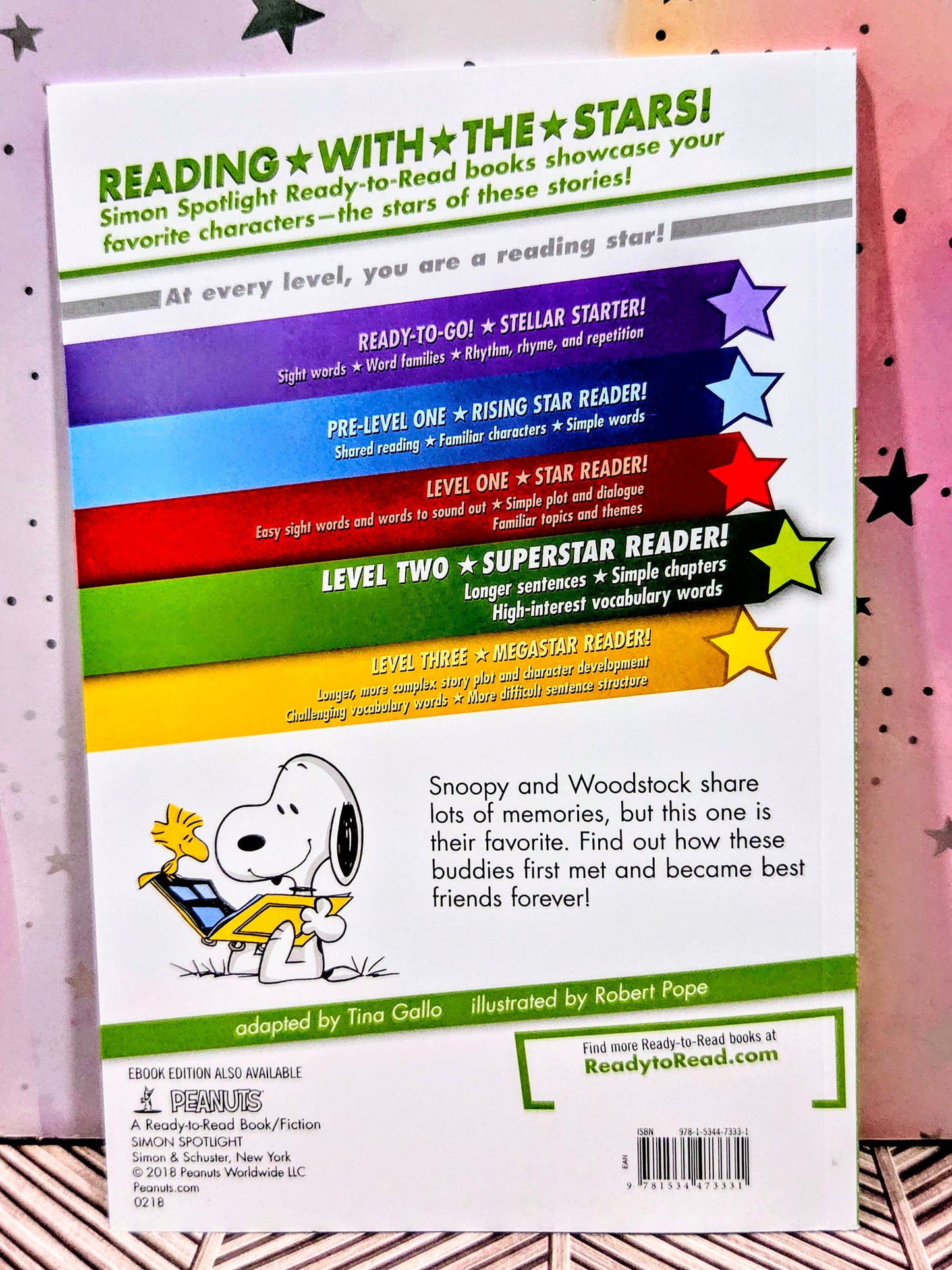 Peanuts Snoopy Ready To Read Book Set - BFF & Make A Trade